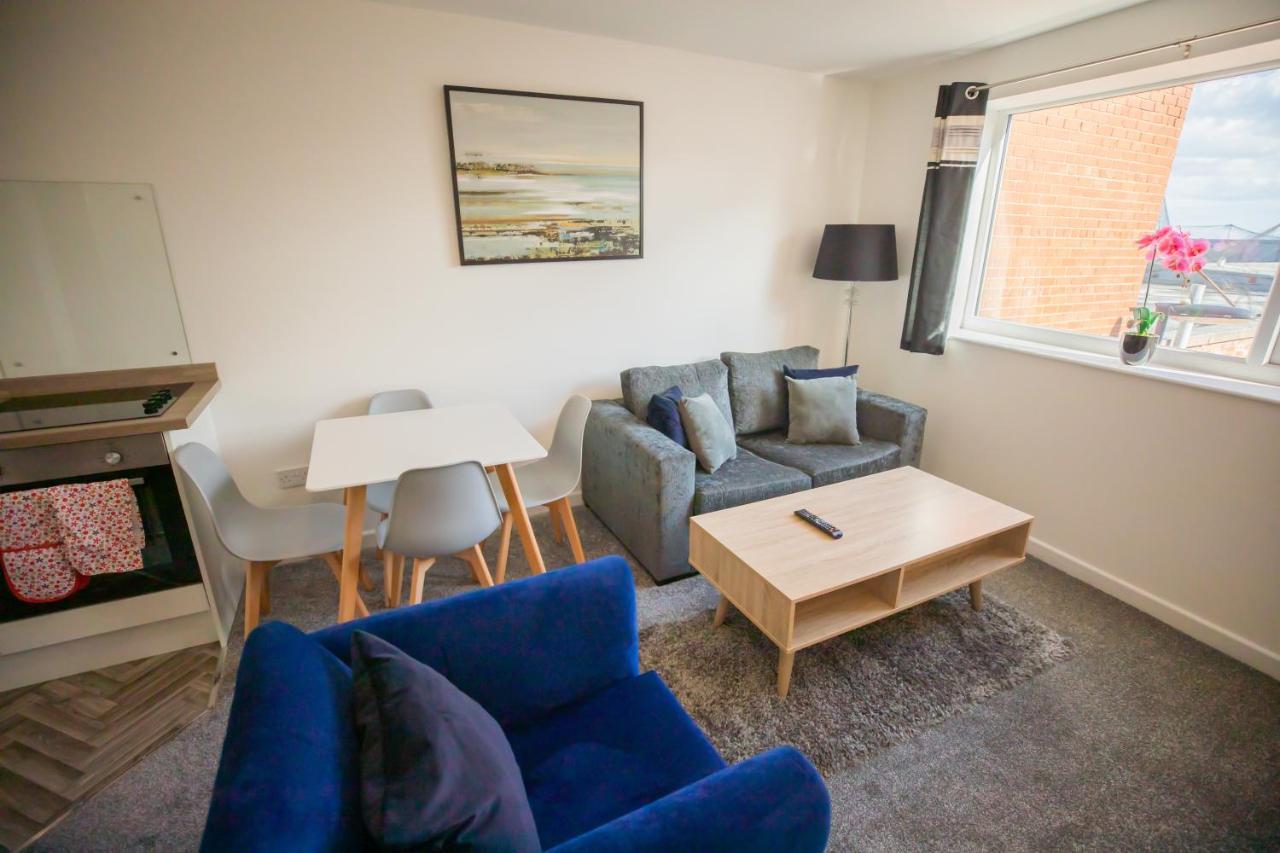 Sigma Executive Apartment 6 ノース・シールズ エクステリア 写真